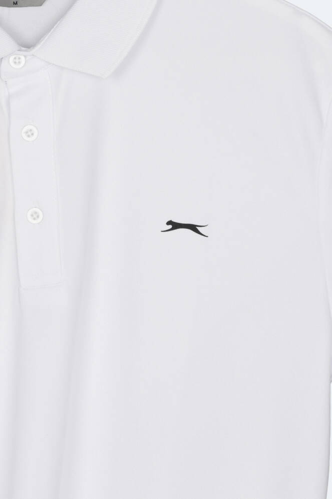 Slazenger KATINA Erkek Beyaz Tişört