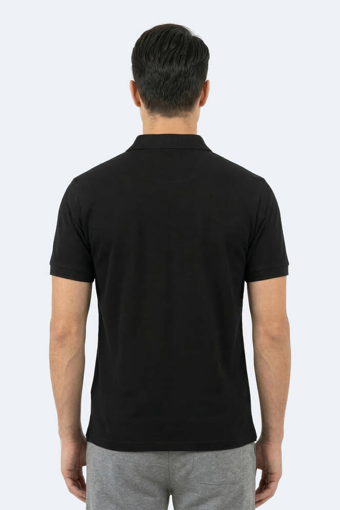 Slazenger KATINA Erkek Siyah Tişört