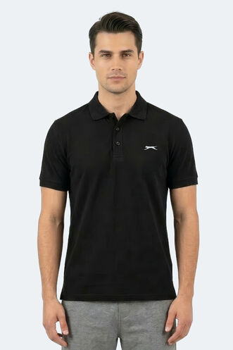 Slazenger KATINA Erkek Siyah Tişört - Thumbnail