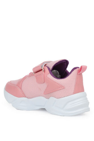 Slazenger KATJA Kız Çocuk Pembe Sneaker - Thumbnail