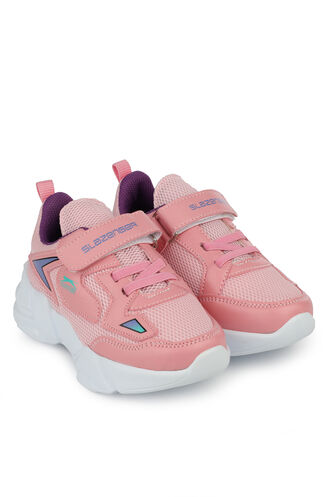 Slazenger KATJA Kız Çocuk Pembe Sneaker - Thumbnail