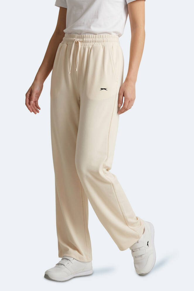 Slazenger KATKA Kadın Ekru Eşofman Altı