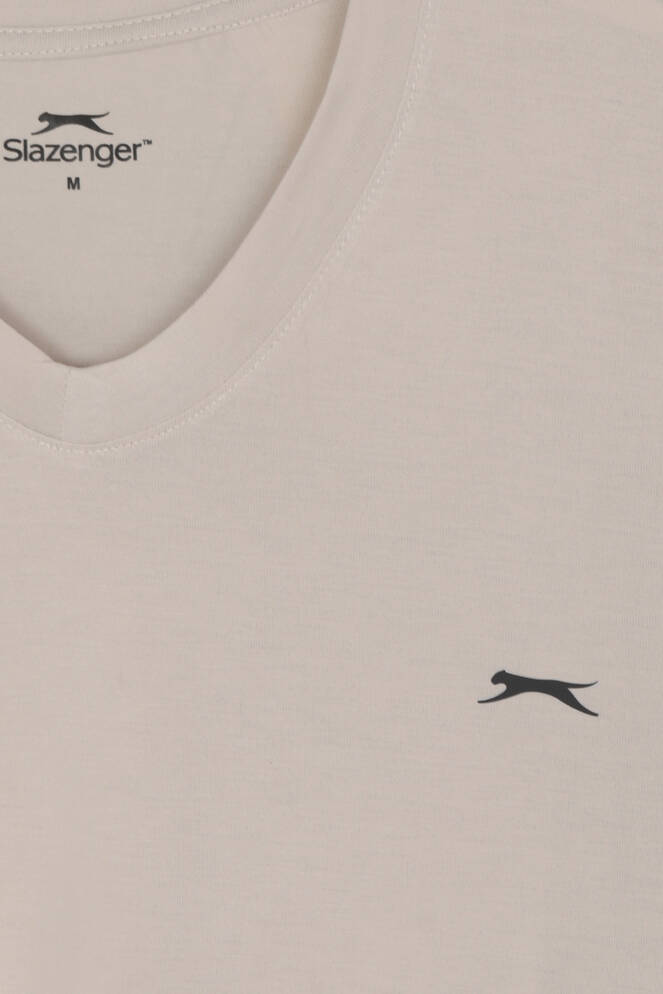 Slazenger KATRE Erkek Bej Tişört