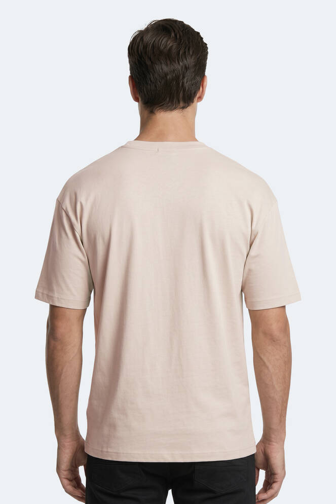 Slazenger KATRE Erkek Bej Tişört