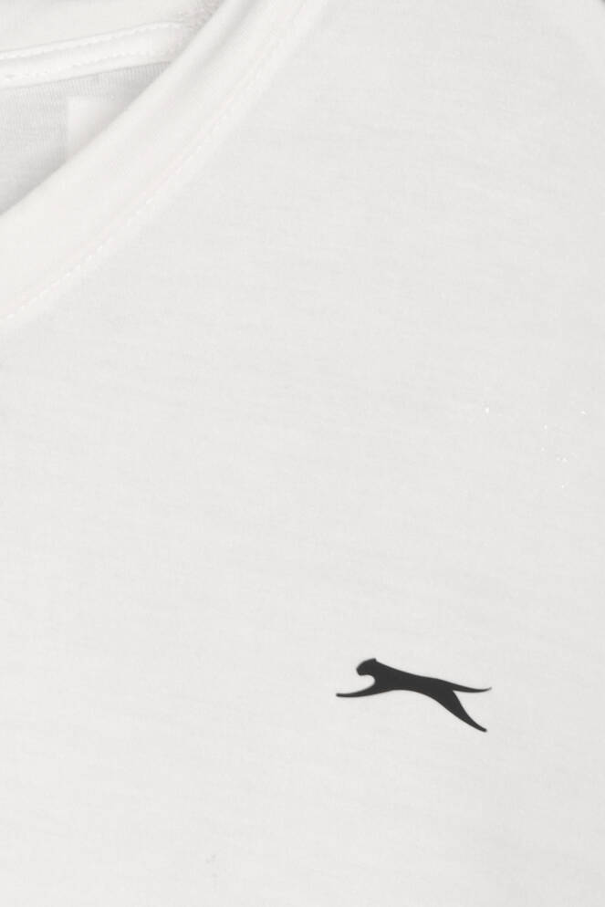 Slazenger KATRE Erkek Beyaz Tişört