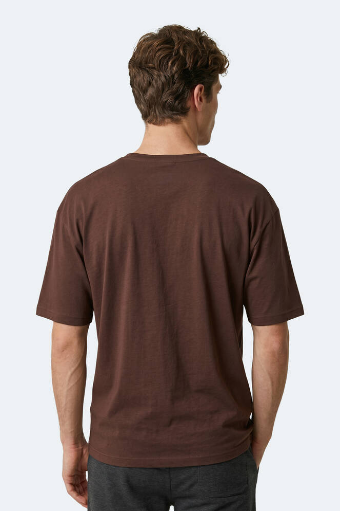 Slazenger KATRE Erkek Kahve Tişört