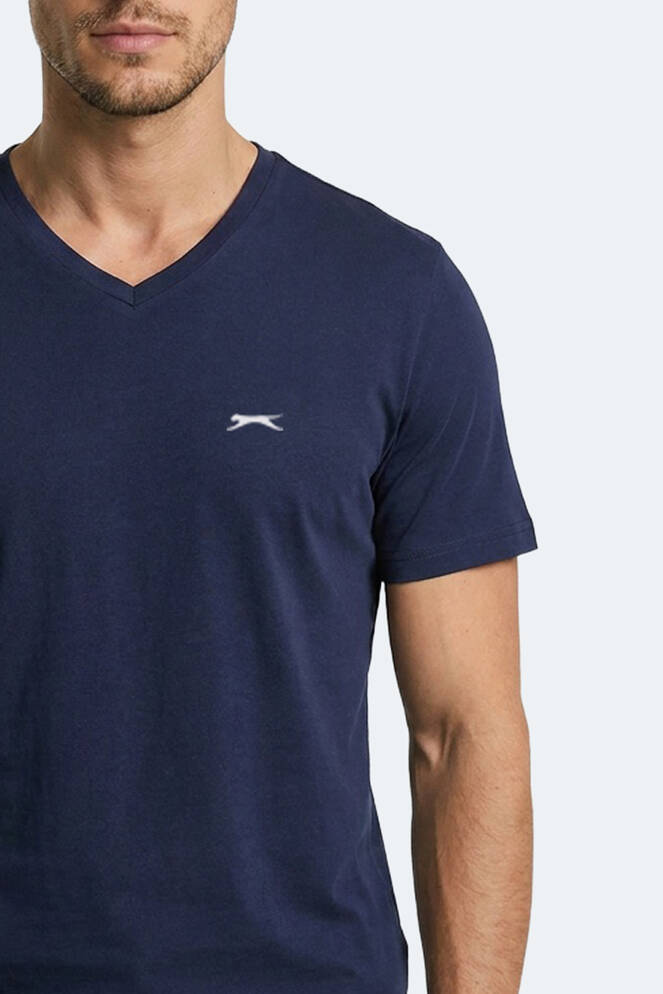 Slazenger KATRE Erkek Oversıze Lacivert Tişört