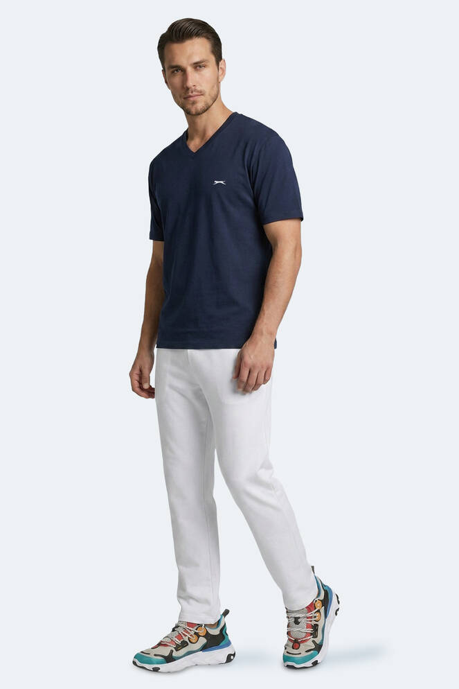 Slazenger KATRE Erkek Oversıze Lacivert Tişört