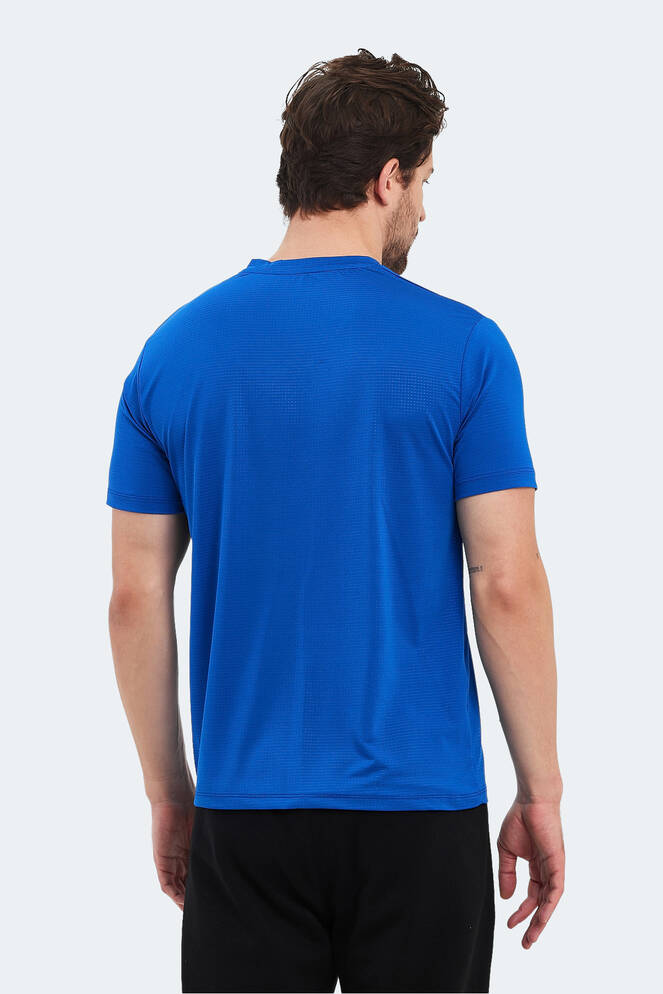 Slazenger KATRIINA Erkek Tişört Kobalt Mavi