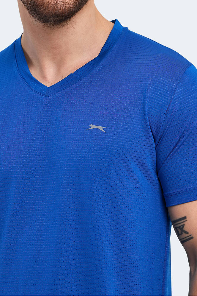 Slazenger KATRIINA Erkek Tişört Kobalt Mavi