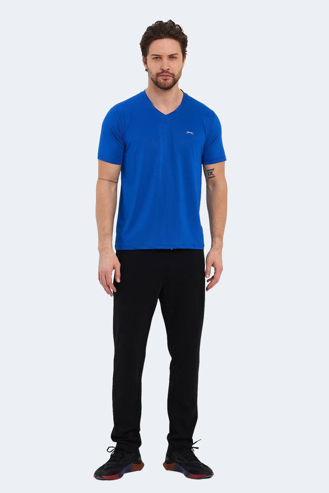 Slazenger KATRIINA Erkek Tişört Kobalt Mavi