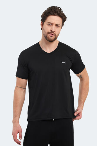 Slazenger - Slazenger KATRIINA Men's T-Shirt Black