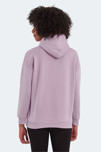 Slazenger KATSU Women's Sweatshirt Lilac - Thumbnail