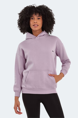 Slazenger KATSU Women's Sweatshirt Lilac - Thumbnail