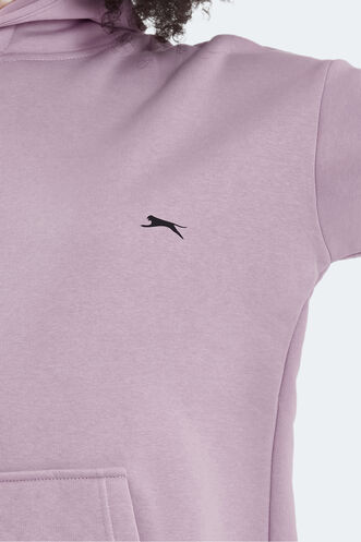 Slazenger KATSU Women's Sweatshirt Lilac - Thumbnail