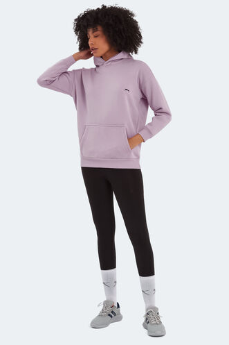 Slazenger KATSU Women's Sweatshirt Lilac - Thumbnail
