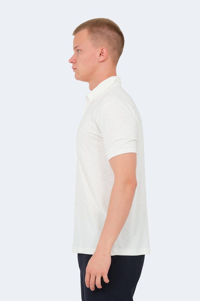 Slazenger KATSURO Erkek Tişört Ekru