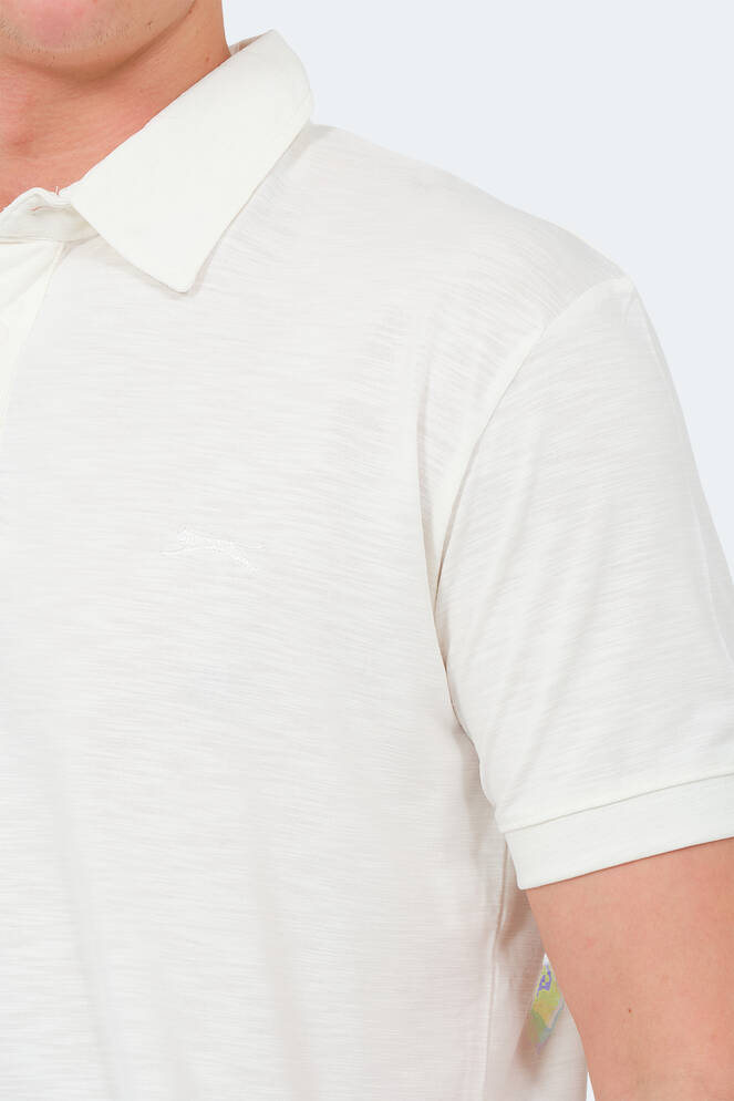 Slazenger KATSURO Erkek Tişört Ekru