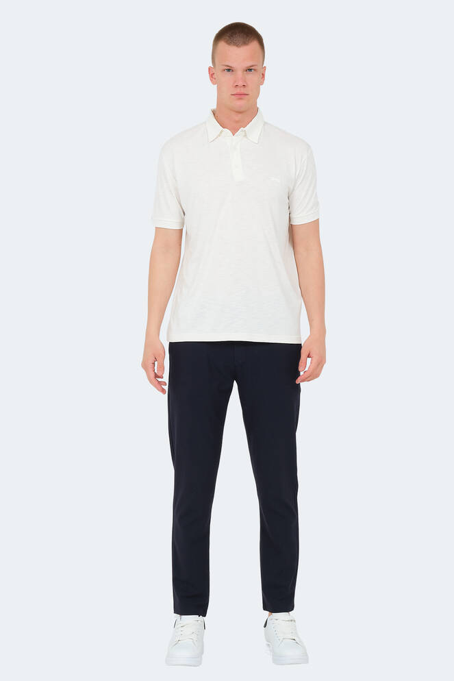 Slazenger KATSURO Erkek Tişört Ekru