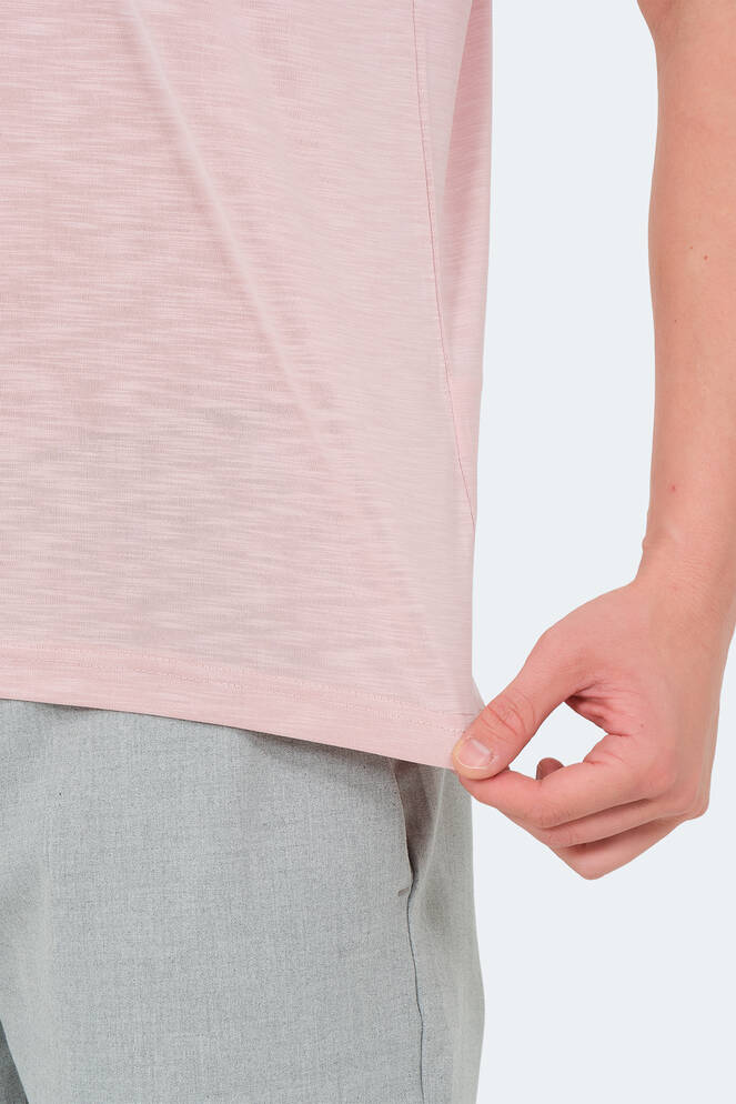 Slazenger KATSURO Erkek Tişört Pembe