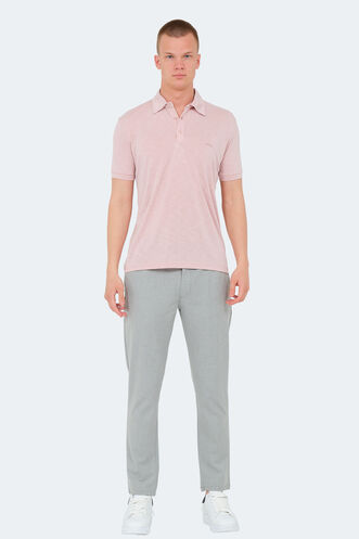 Slazenger KATSURO Erkek Tişört Pembe - Thumbnail