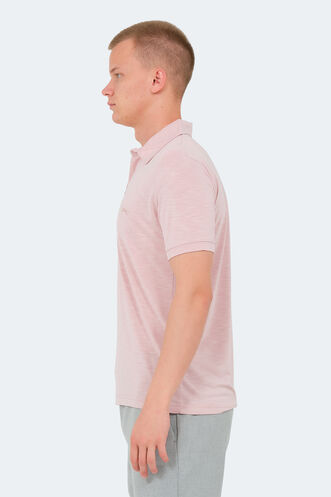 Slazenger KATSURO Erkek Tişört Pembe - Thumbnail