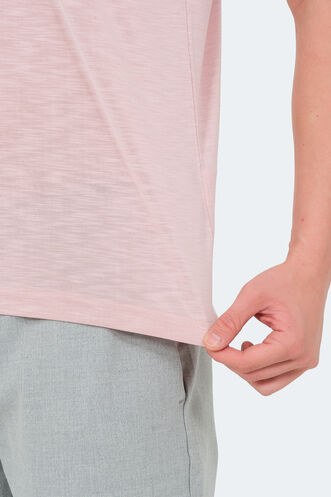 Slazenger KATSURO Erkek Tişört Pembe - Thumbnail