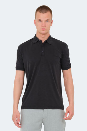 Slazenger KATSURO Men's T-Shirt Anthracite - Thumbnail