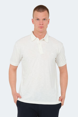 Slazenger KATSURO Men's T-Shirt Off-White - Thumbnail