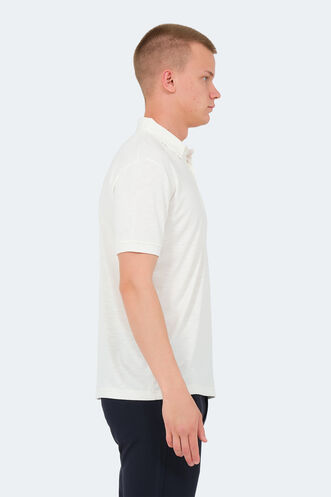 Slazenger KATSURO Men's T-Shirt Off-White - Thumbnail