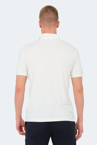 Slazenger KATSURO Men's T-Shirt Off-White - Thumbnail