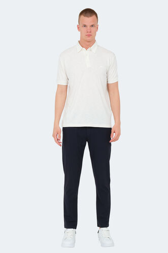 Slazenger KATSURO Men's T-Shirt Off-White - Thumbnail