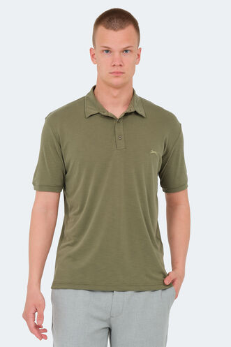 Slazenger KATSURO Men's T-Shirt Light Green - Thumbnail