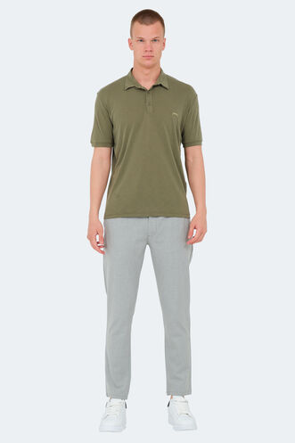 Slazenger KATSURO Men's T-Shirt Light Green - Thumbnail