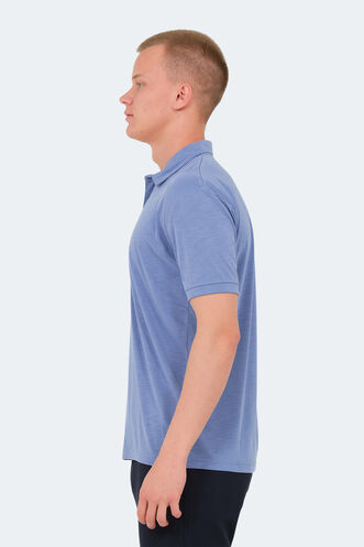 Slazenger KATSURO Men's T-Shirt Purple - Thumbnail