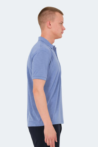 Slazenger KATSURO Men's T-Shirt Purple - Thumbnail