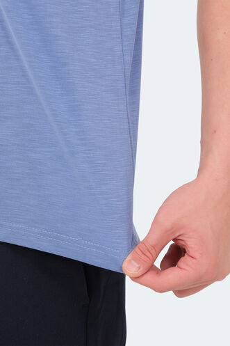 Slazenger KATSURO Men's T-Shirt Purple - Thumbnail