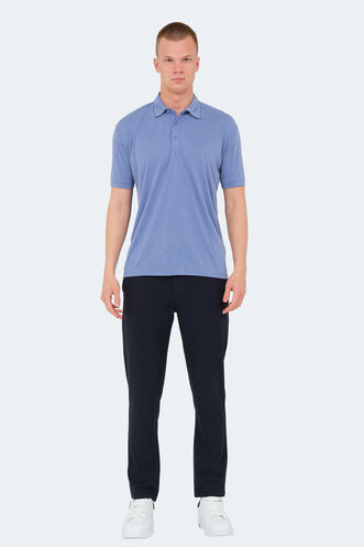 Slazenger KATSURO Men's T-Shirt Purple - Thumbnail