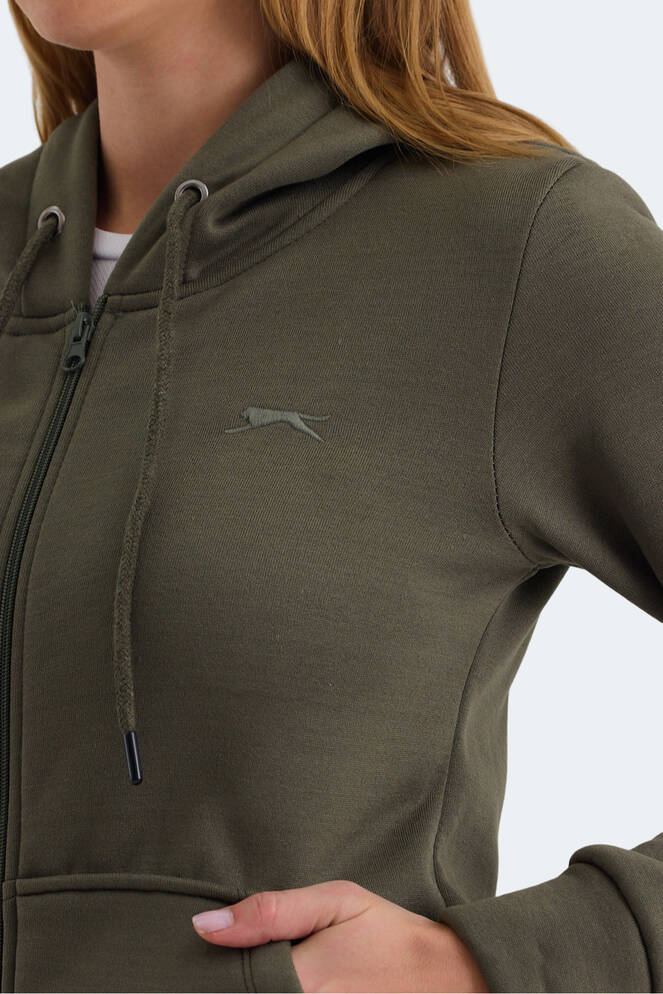 Slazenger KATYA Kadın Sweatshirt Haki