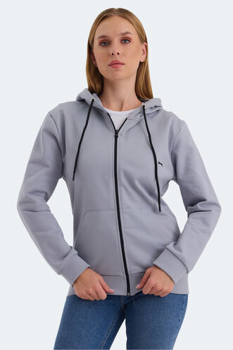 Slazenger - Slazenger KATYA Women's Sweatshirt Gray