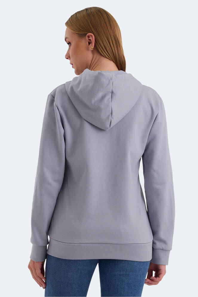 Slazenger KATYA Women's Sweatshirt Gray
