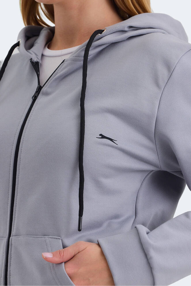 Slazenger KATYA Women's Sweatshirt Gray