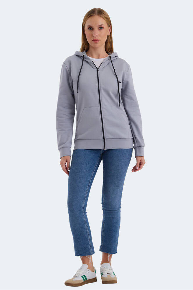 Slazenger KATYA Women's Sweatshirt Gray