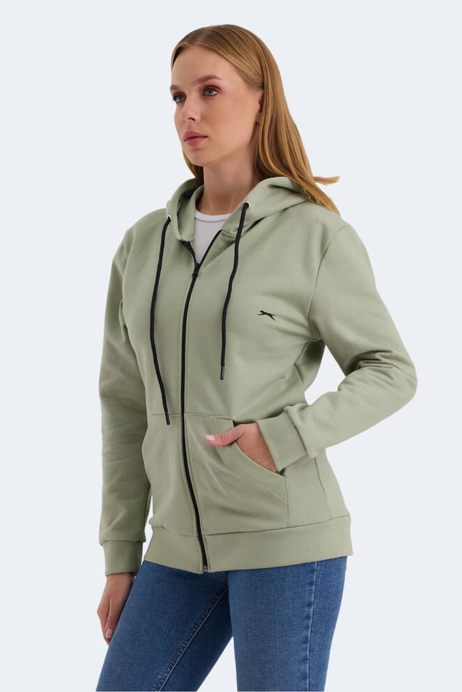 Slazenger KATYA Women's Sweatshirt Green