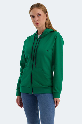 Slazenger KATYA Women's Sweatshirt Mint - Thumbnail
