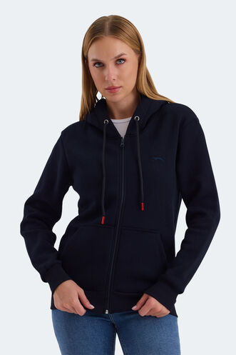Slazenger - Slazenger KATYA Women's Sweatshirt Navy