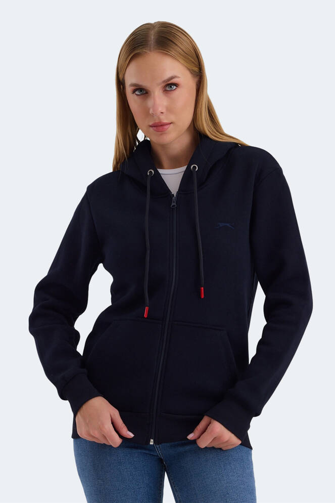 Slazenger KATYA Women's Sweatshirt Navy