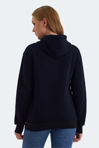 Slazenger KATYA Women's Sweatshirt Navy - Thumbnail