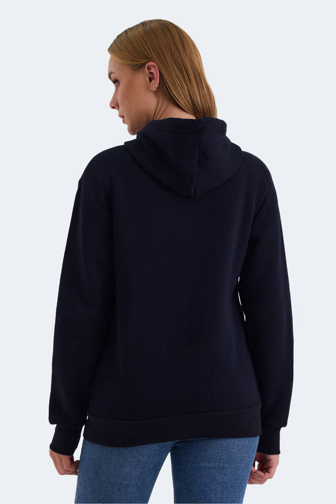 Slazenger KATYA Women's Sweatshirt Navy