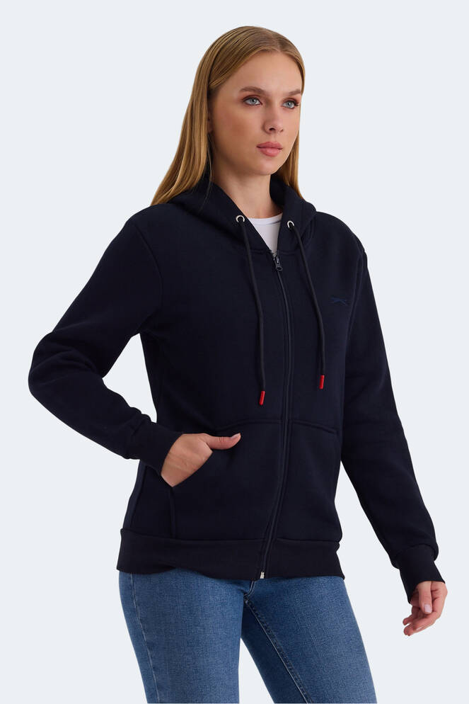 Slazenger KATYA Women's Sweatshirt Navy